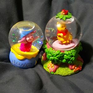 Disney Winnie the pooh snowglobes